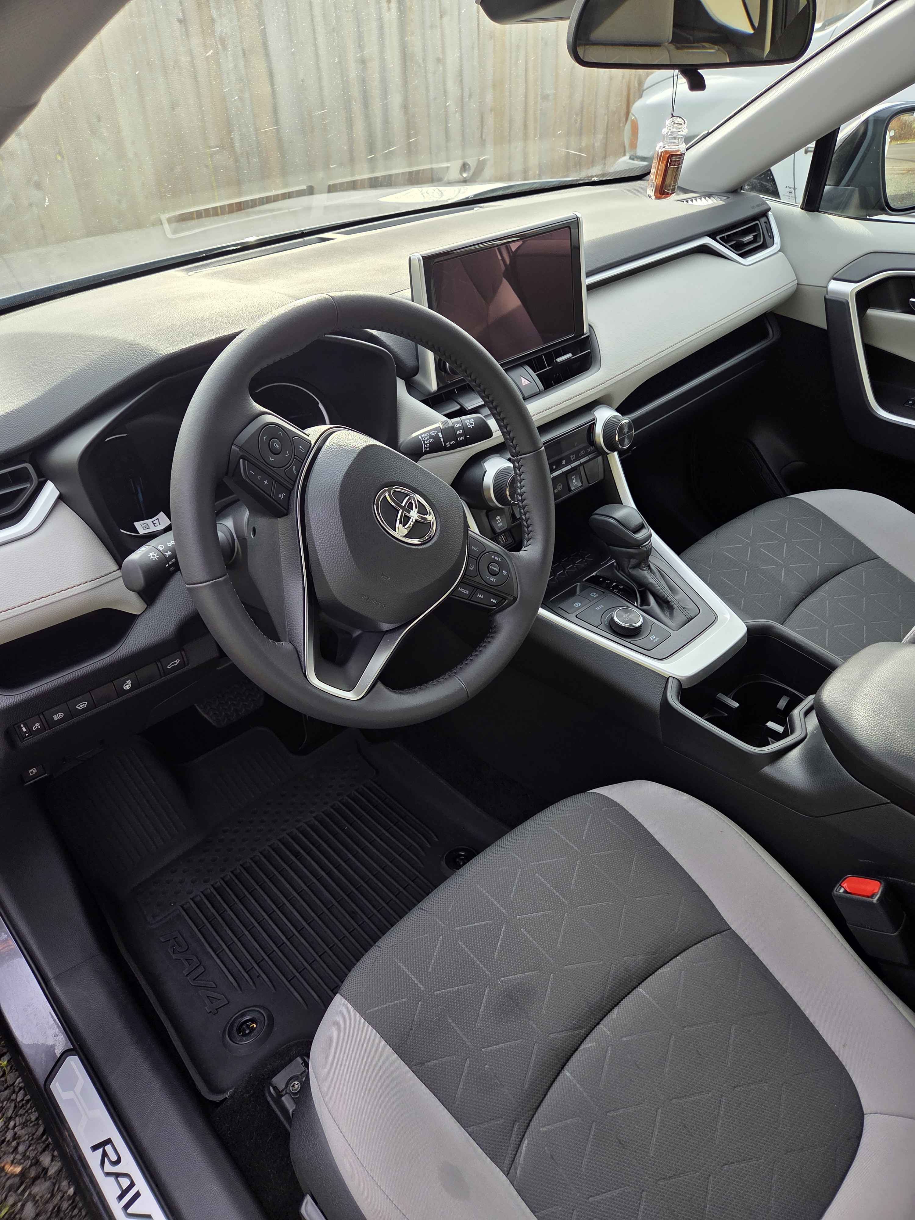 2025 Toyota RAV4 interior after detailing by Five Class