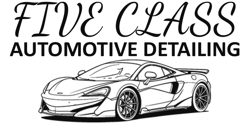 Five Class Automotive Detailing Logo