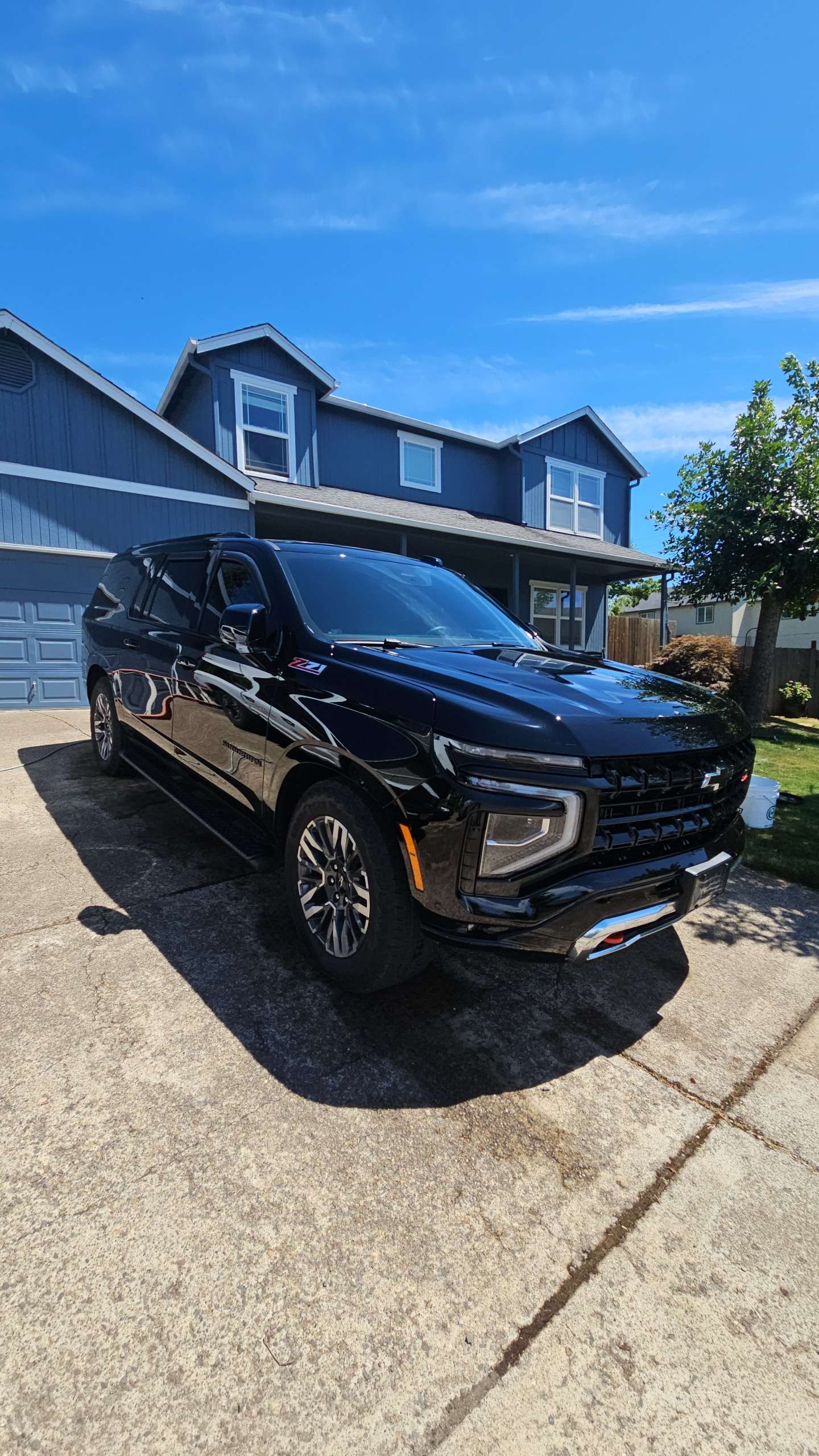 After ceramic coating service