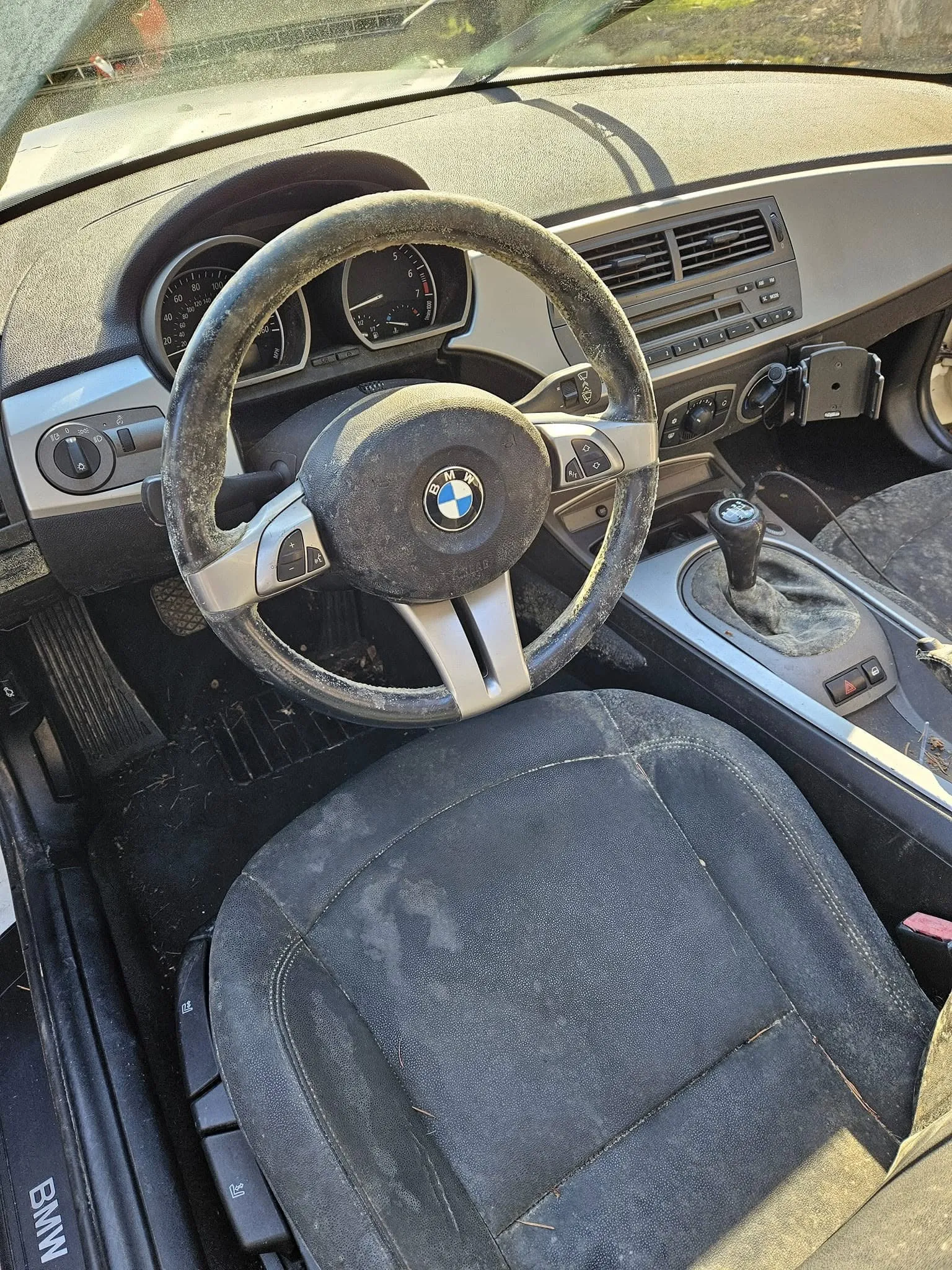 BMW Before Detailing