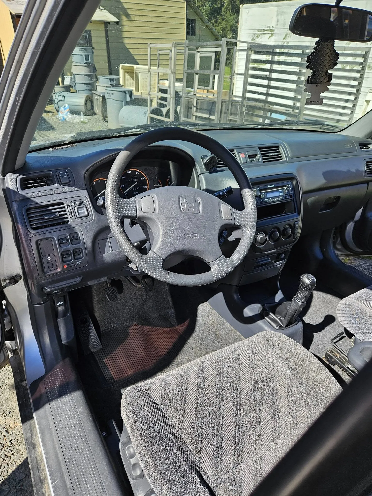 Honda CRV after professional detailing service