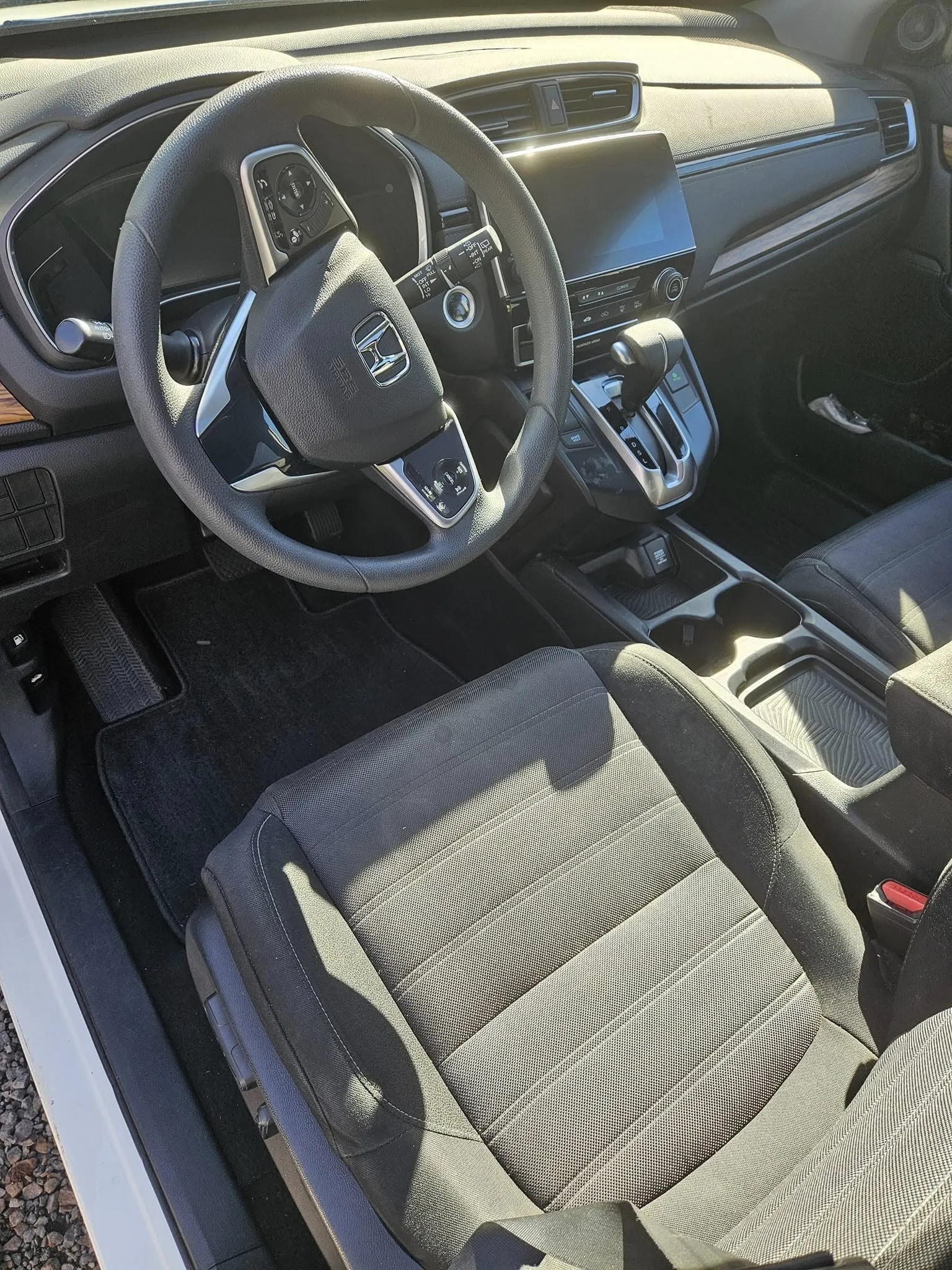 Honda CRV after ceramic coating and detail
