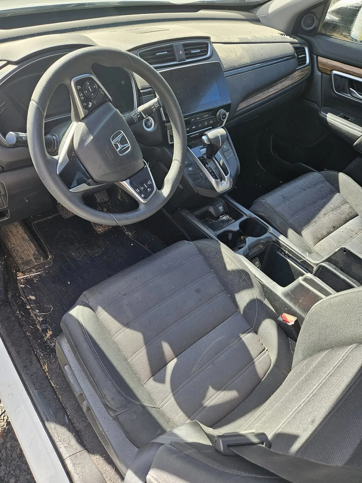 Honda CRV Before Detailing