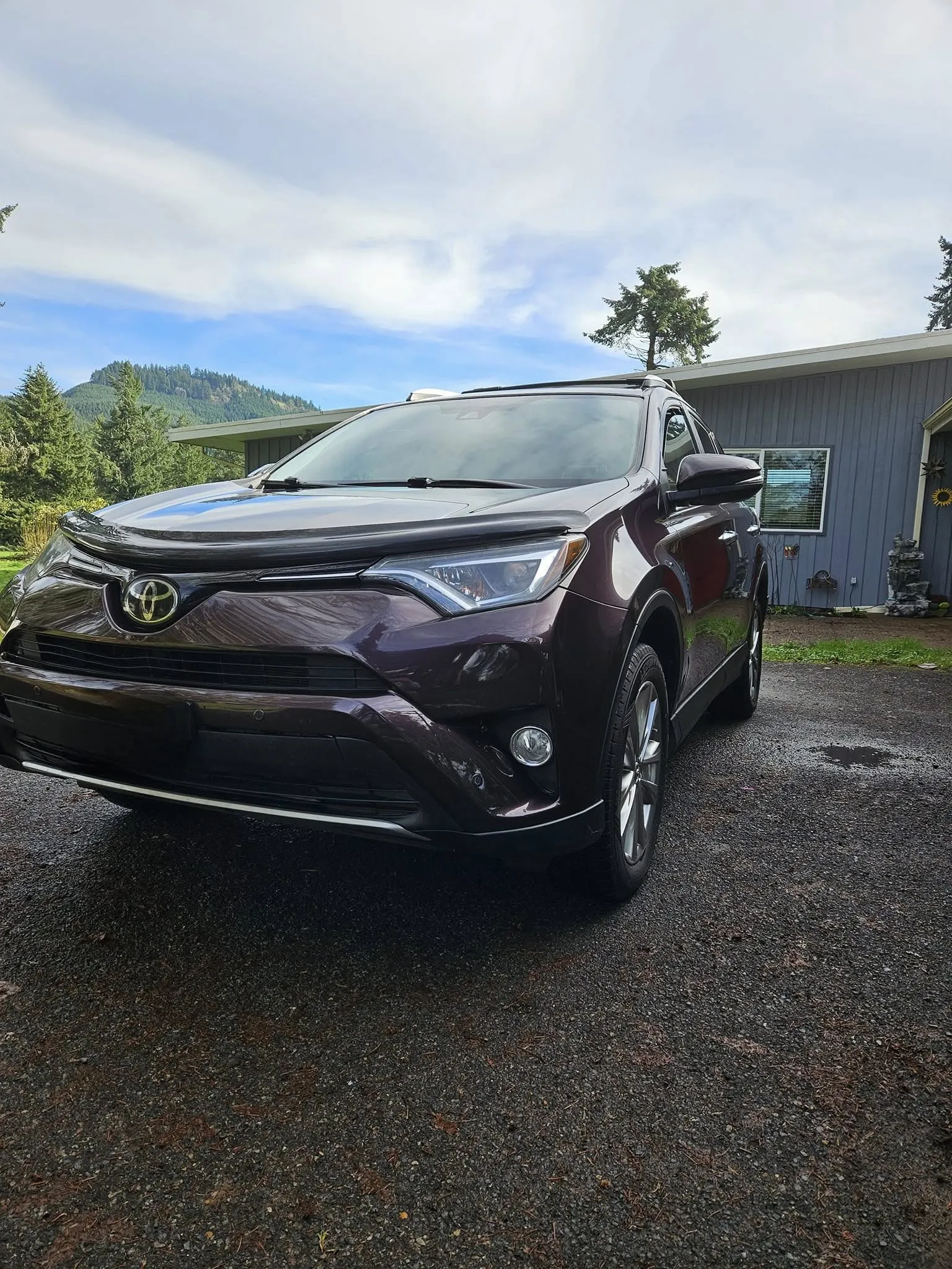 Toyota after complete mobile detailing